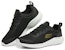 Skechers Bounder 'Voltis - Hitam Emas' 232005-BKGD