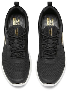 Skechers 網面 輕便 低幫 運動休閒鞋 男款 黑白 Shop Skechers 網面 輕便 低幫 運動休閒鞋 男款 黑白