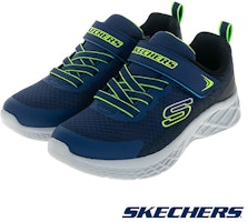 Skechers Microspec II Kids' Casual Shoes Blue 403924LNBLM Skechers Microspec II Kids' Casual Shoes Blue 403924LNBLM