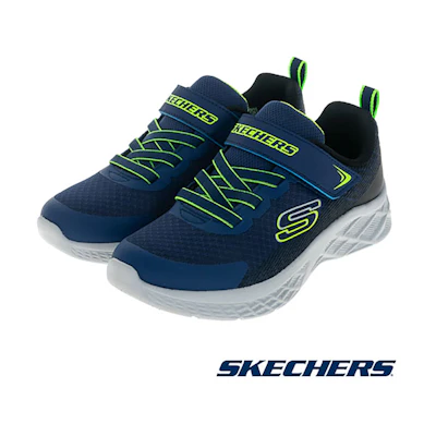 Skechers Microspec II Kids' Casual Shoes Blue