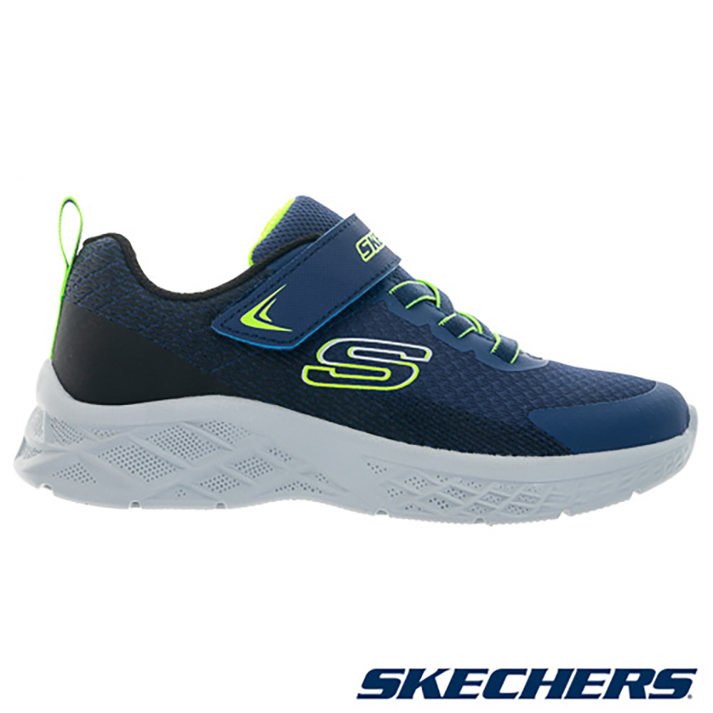Order Skechers Microspec II Zapatillas Casual Niños Azul 403924LNBLM