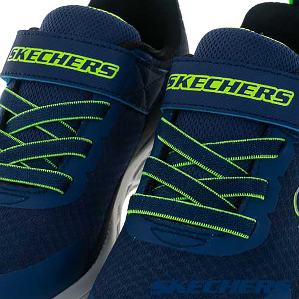 Purchase Skechers Microspec II Zapatillas Casual Niños Azul 403924LNBLM