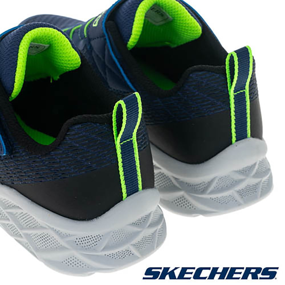 Sizing Skechers Microspec II Zapatillas Casual Niños Azul 403924LNBLM
