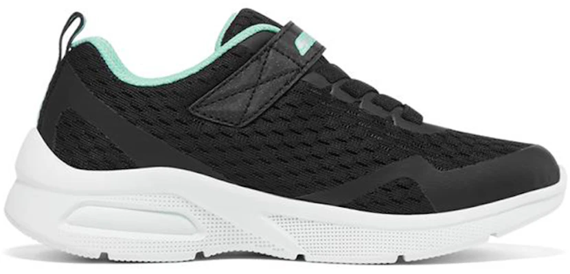 Skechers Microspec Max 'Black Light Blue' 302377L-BLK Order Skechers Microspec Max 'Black Light Blue' 302377L-BLK