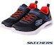 Buy SKECHERS Microspec Max Boys' Wide Sneakers Black 403818WLBKRB