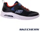 Order SKECHERS Microspec Max Boys' Wide Sneakers Black 403818WLBKRB