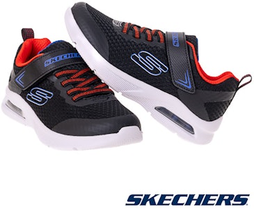 SKECHERS Microspec Max Kasut Budak Lelaki Lebar Hitam 403818WLBKRB Lookbook SKECHERS Microspec Max Kasut Budak Lelaki Lebar Hitam 403818WLBKRB