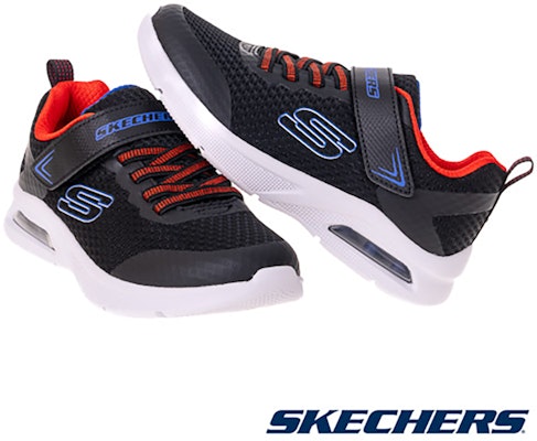 SKECHERS Microspec Max Boys' Wide Sneakers Black 403818WLBKRB Lookbook SKECHERS Microspec Max Boys' Wide Sneakers Black 403818WLBKRB