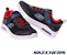 SKECHERS Microspec Max Boys' Wide Sneakers Black 403818WLBKRB