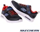 Lookbook SKECHERS Microspec Max Boys' Wide Sneakers Black 403818WLBKRB