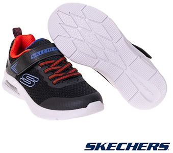 SKECHERS Microspec Max Kasut Budak Lelaki Lebar Hitam 403818WLBKRB Shop SKECHERS Microspec Max Kasut Budak Lelaki Lebar Hitam 403818WLBKRB