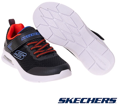 SKECHERS Microspec Max Boys' Wide Sneakers Black 403818WLBKRB Shop SKECHERS Microspec Max Boys' Wide Sneakers Black 403818WLBKRB
