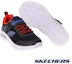Shop SKECHERS Microspec Max Boys' Wide Sneakers Black 403818WLBKRB