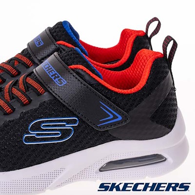 SKECHERS Microspec Max Boys' Wide Sneakers Black 403818WLBKRB Details for SKECHERS Microspec Max Boys' Wide Sneakers Black 403818WLBKRB