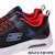 SKECHERS Microspec Max Boys' Wide Sneakers Black 403818WLBKRB