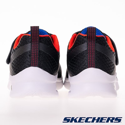 SKECHERS Microspec Max Boys' Wide Sneakers Black 403818WLBKRB Sizing SKECHERS Microspec Max Boys' Wide Sneakers Black 403818WLBKRB