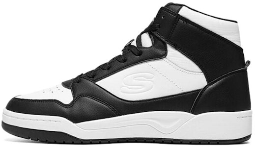 Skechers Mid-Top 'Hitam dan Putih' 183243-WBK Buy Skechers Mid-Top 'Hitam dan Putih' 183243-WBK