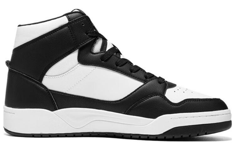 Order Skechers Mid-Top 'Black and White' 183243-WBK