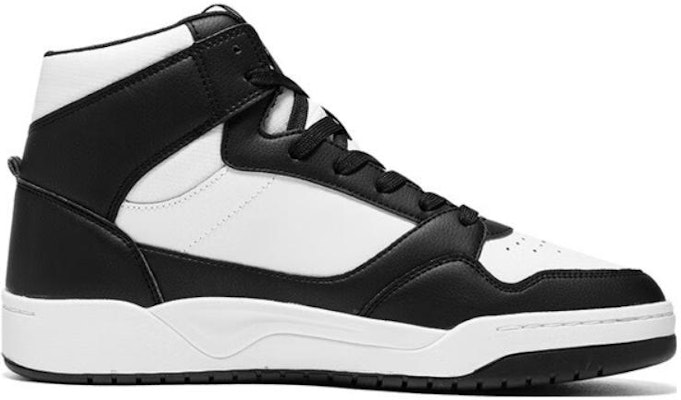 Skechers Mid-Top 'Black and White' 183243-WBK Order Skechers Mid-Top 'Black and White' 183243-WBK