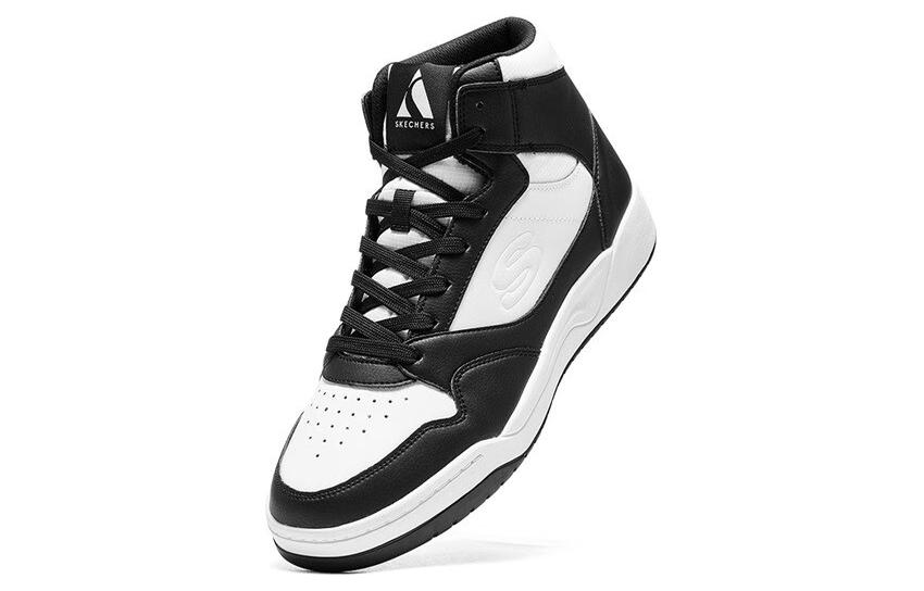 Purchase Skechers Mid-Top 'Black and White' 183243-WBK
