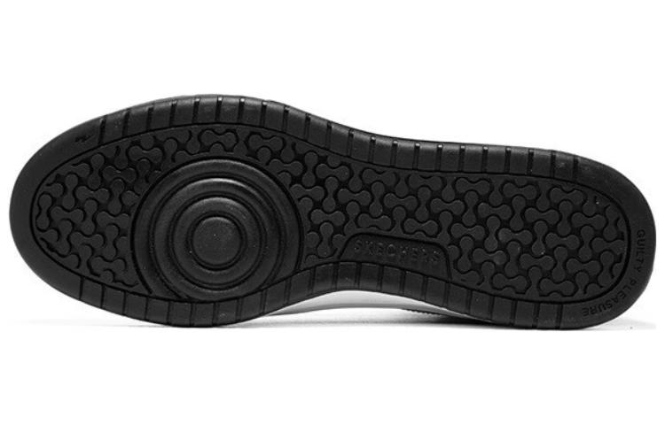 Sizing Skechers Mid-Top 'Black and White' 183243-WBK
