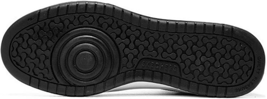 Skechers Mid-Top 'Black and White' 183243-WBK Sizing Skechers Mid-Top 'Black and White' 183243-WBK