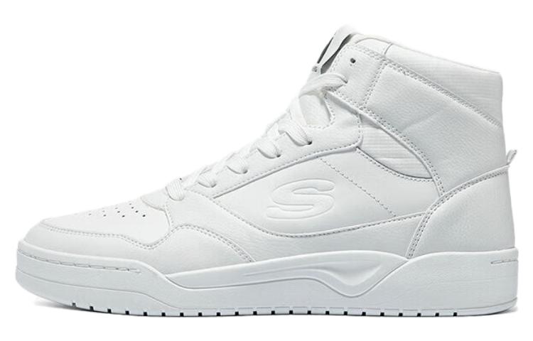Skechers Mid-Top 'Versatile Comfort Slip-Resistant White' 183243-WHT