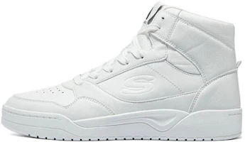 Skechers Mid-Top 'Versatile Comfort Slip-Resistant White' 183243-WHT Skechers Mid-Top 'Versatile Comfort Slip-Resistant White' 183243-WHT