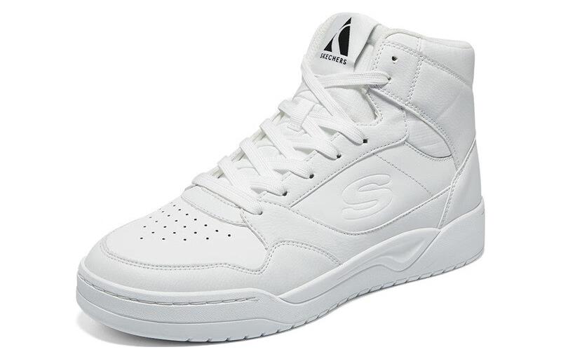 Lookbook Skechers Mid-Top ''Comfort Versatile Antiscivolo Bianco'' 183243-WHT