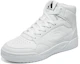 Lookbook Skechers Mid-Top ''Comfort Versatile Antiscivolo Bianco'' 183243-WHT