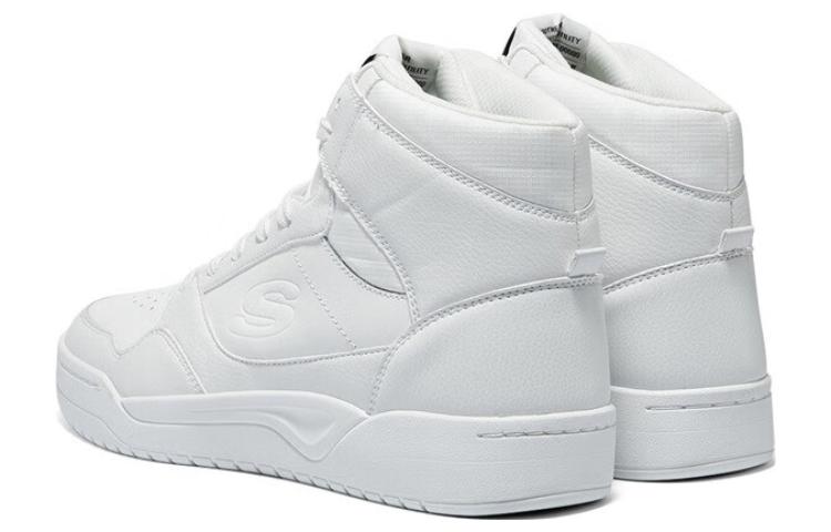 Shop Skechers Mid-Top ''Comfort Versatile Antiscivolo Bianco'' 183243-WHT