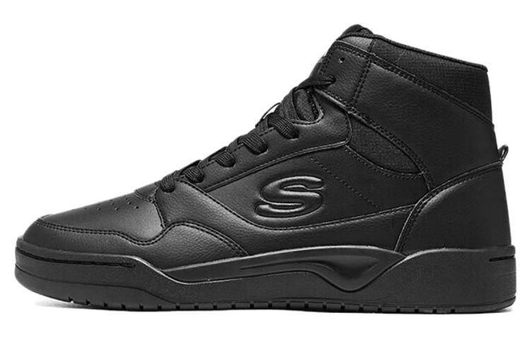 Skechers Mid-Top Lifestyle Sneaker 'Autumn Comfort Black' 183243-BBK