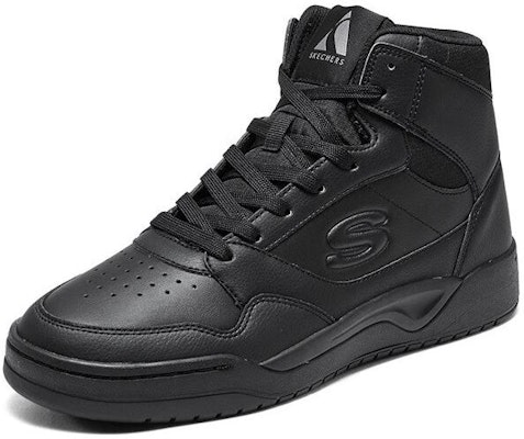 Skechers Mid-Top Lifestyle Sneaker 'Autumn Comfort Black' 183243-BBK Lookbook Skechers Mid-Top Lifestyle Sneaker 'Autumn Comfort Black' 183243-BBK