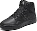 Lookbook Skechers Mid-Top Lifestyle Sneaker 'Autumn Comfort Black' 183243-BBK