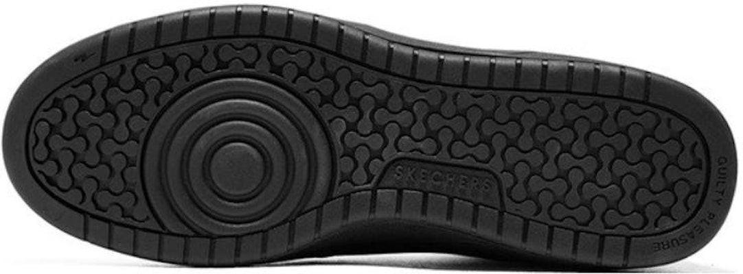 Skechers Mid-Top Lifestyle Sneaker 'Autumn Comfort Black' 183243-BBK Sizing Skechers Mid-Top Lifestyle Sneaker 'Autumn Comfort Black' 183243-BBK