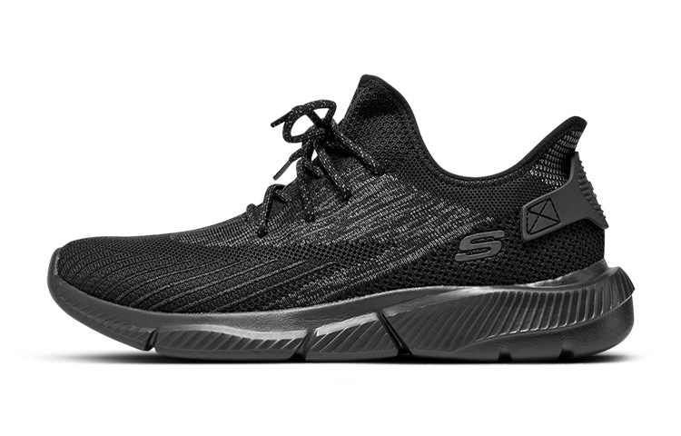 Skechers Mid-Top Running 'Black Comfort' 210494-BBK