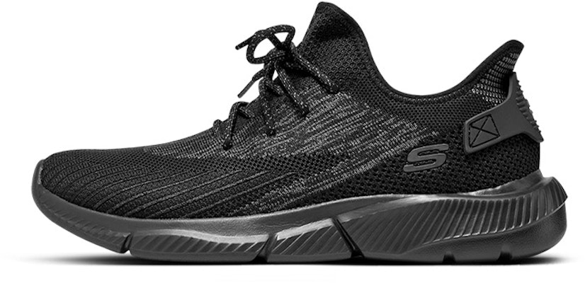 Skechers Mid-Top Running 'Black Comfort' 210494-BBK Buy Skechers Mid-Top Running 'Black Comfort' 210494-BBK