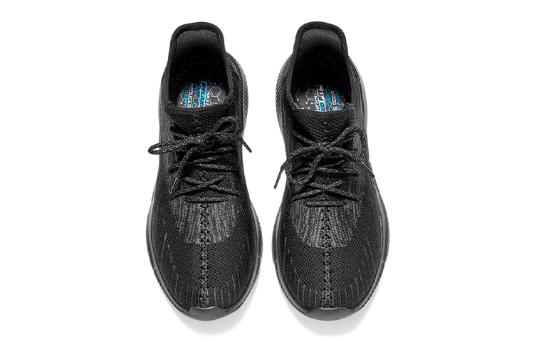 Shop Skechers Mid-Top Running 'Black Comfort' 210494-BBK