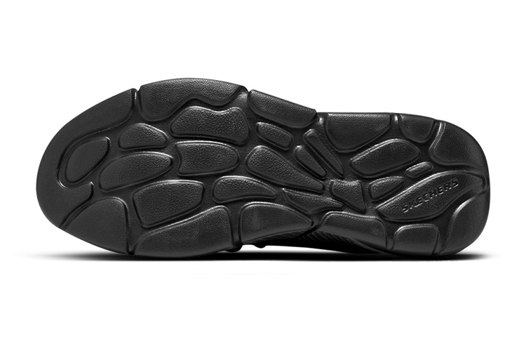 Details for Skechers Mid-Top Running 'Black Comfort' 210494-BBK