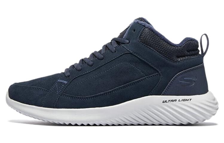 Skechers Footcourt Egypt Shoes 'Navy White'