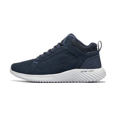 Skechers Footcourt Egypt Shoes 'Navy White'
