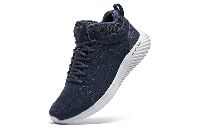 Skechers Footcourt Egypt Shoes 'Navy White' 圖 4