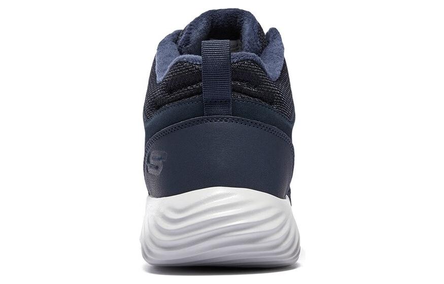 Skechers Footcourt Egypt Shoes 'Navy White' 圖 6