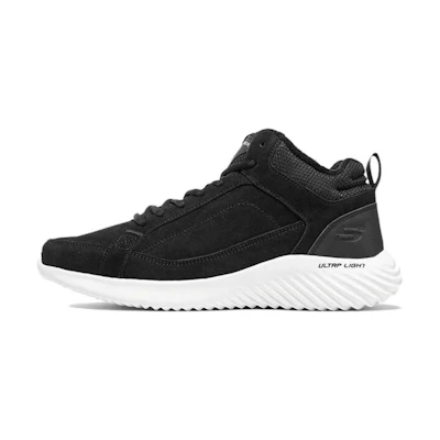 Skechers Footcourt Egypt Shoes 'Black White'