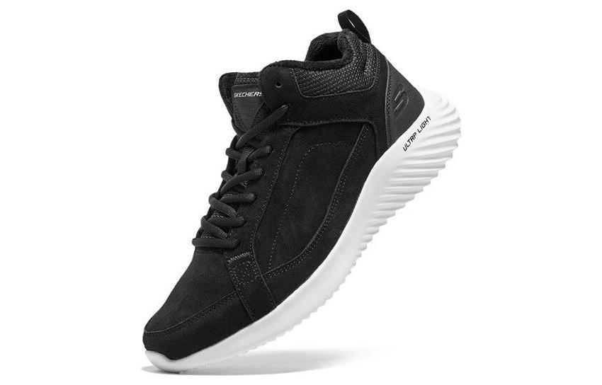 Skechers Footcourt Egypt Shoes 'Black White' 圖 4