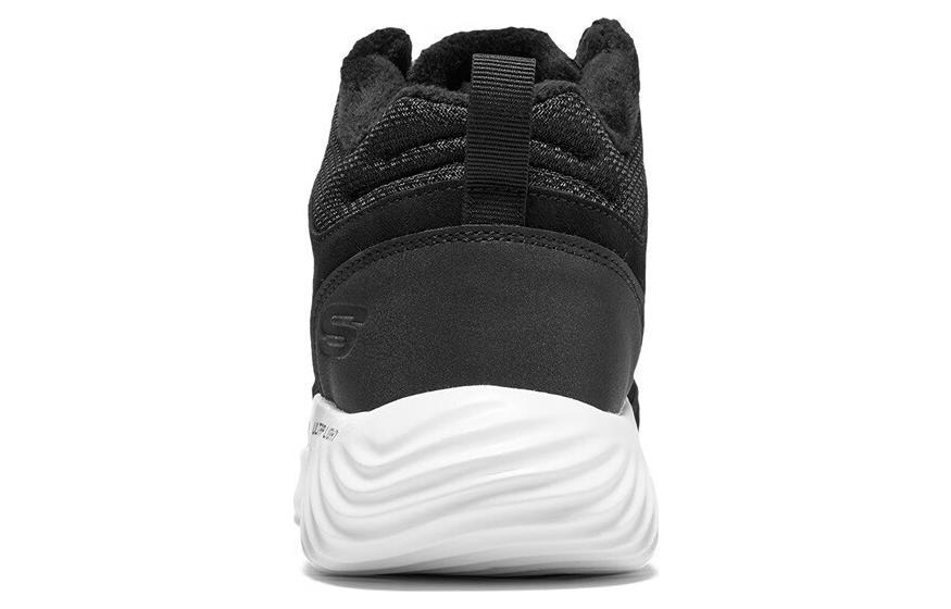 Skechers Footcourt Egypt Shoes 'Black White' 圖 6