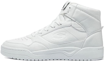 Skechers Mid-Top 'Versatile Comfort Slip-Resistant White' 183243-WHT Skechers Mid-Top 'Versatile Comfort Slip-Resistant White' 183243-WHT