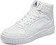 Lookbook Skechers Mid-Top 'Keselesaan Serba Slip-Tahan Putih' 183243-WHT