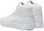 Shop Skechers Mid-Top 'Keselesaan Serba Slip-Tahan Putih' 183243-WHT