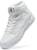 Skechers Mid-Top 'Keselesaan Serba Slip-Tahan Putih' 183243-WHT